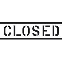 closed brand logo
