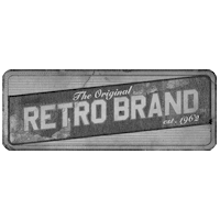 retro brand logo